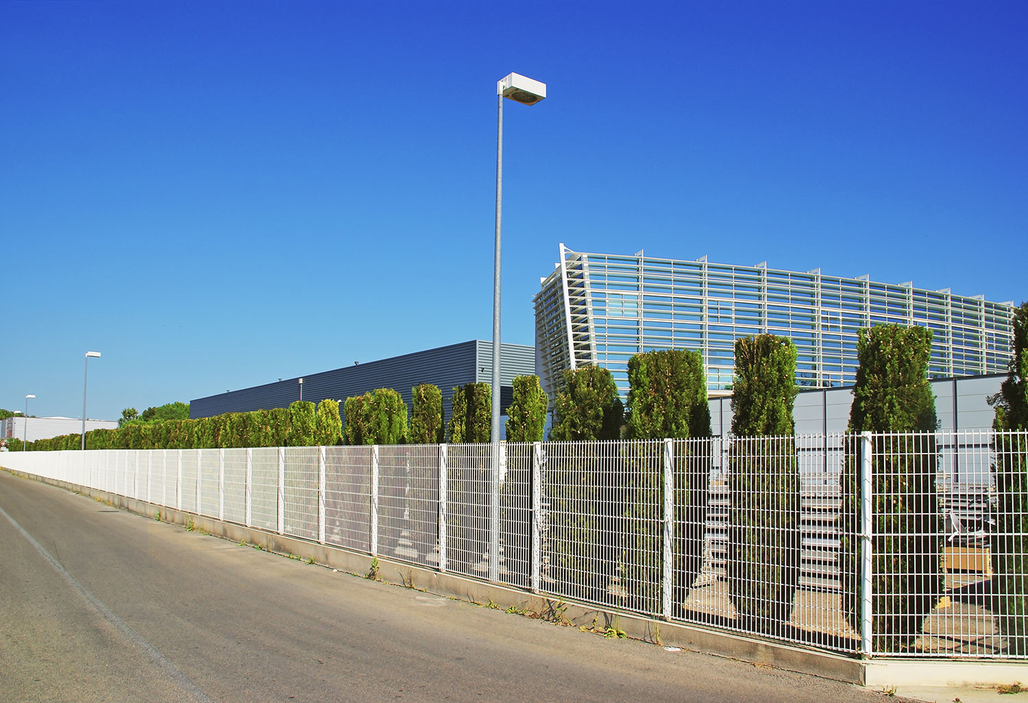 Commercial Fences in Warner Robins GA