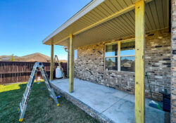 Covered Patio in Warner Robins