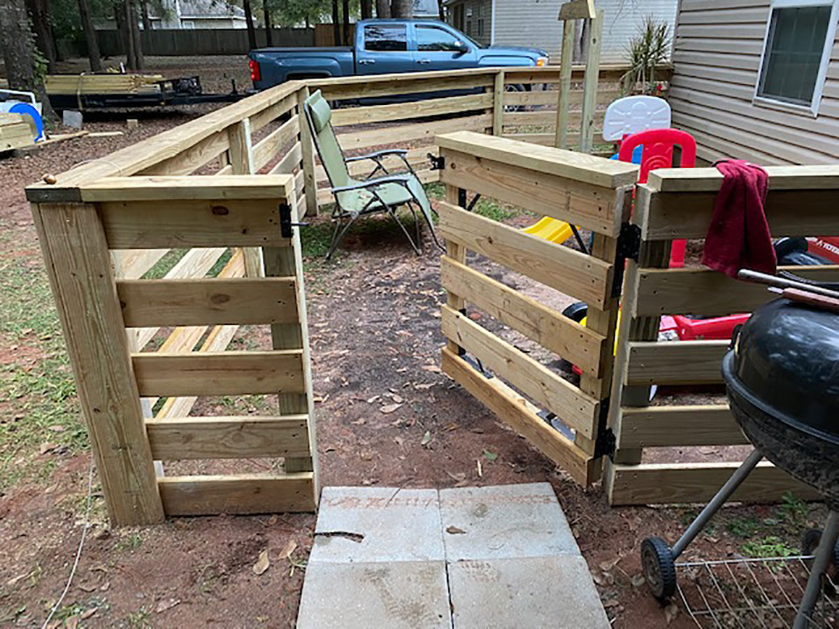 Deck Fence Fencing & Patio Pros