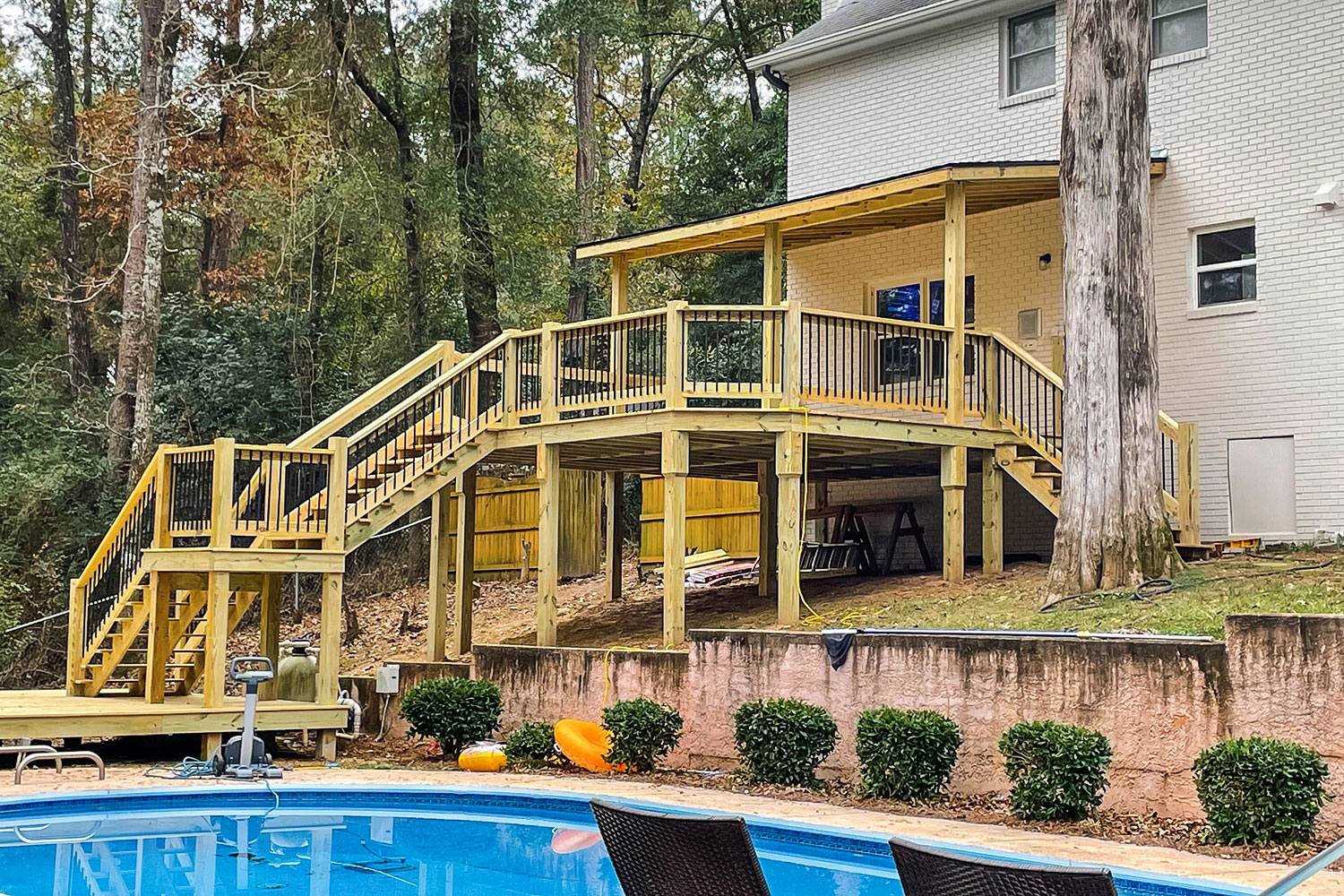 Decks in Warner Robins