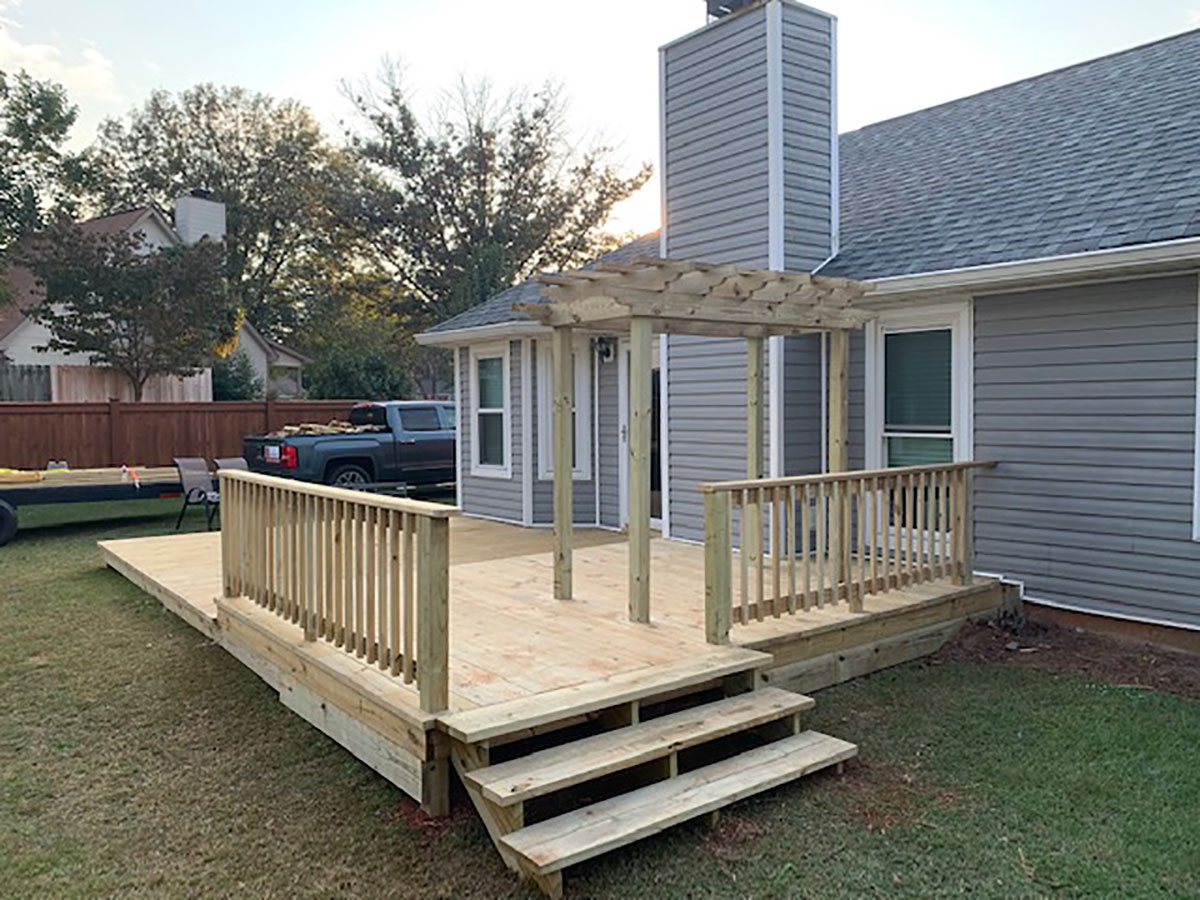 Deck - Fencing & Patio Pros