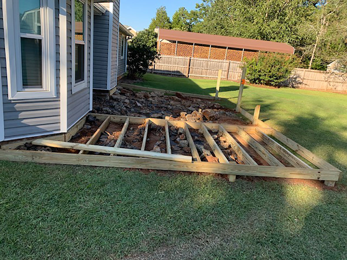 Deck Fencing & Patio Pros