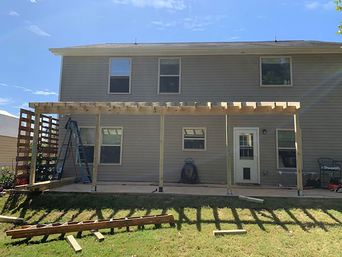 Patio Fencing & Patio Pros